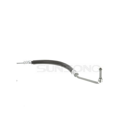 Sunsong Power Steering Pressure Line Hose Assembly P/N:3405120 Fits: Ford F-250 Super Duty 18-17, Ford F-350 Super Duty 18-17, Ford F-450 Super Duty 19-17, Ford F-550 Super Duty 19-17 - Image 2