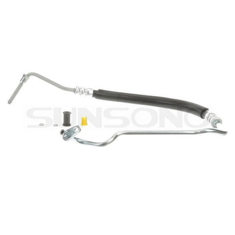 Sunsong Power Steering Pressure Line Hose Assembly P/N:3405121 Fits: Ford F-250 Super Duty 18-17, Ford F-350 Super Duty 18-17, Ford F-450 Super Duty 19-17, Ford F-550 Super Duty 19-17 - Image 1