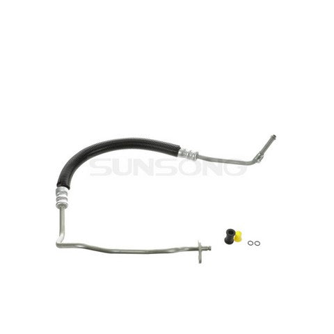 Sunsong Power Steering Pressure Line Hose Assembly P/N:3405123 Fits: Ford F-250 Super Duty 20-18, Ford F-350 Super Duty 20-18 - Image 1