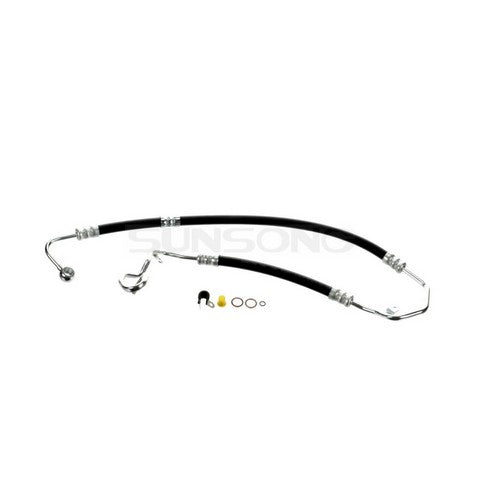 Sunsong Power Steering Pressure Line Hose Assembly P/N:3405155 Fits: Mercedes-benz E320 05-03 - Image 1