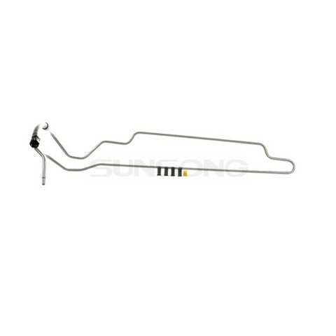 Sunsong Power Steering Return Line Hose Assembly P/N:3405194 Fits: Ford Transit Connect 13-11 - Image 1