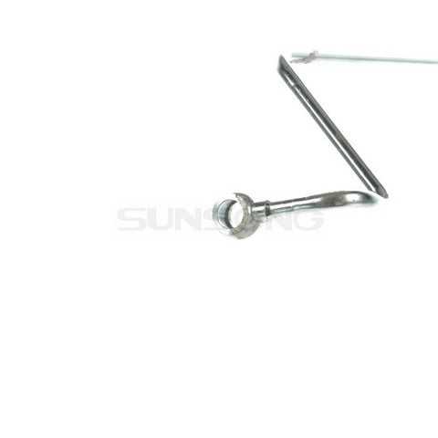 Sunsong Power Steering Return Line Hose Assembly P/N:3405196 Fits: Audi A3 03-98, Audi Tt 06-99, Volkswagen Clasico 15-11, Volkswagen Golf 06-97, Volkswagen Jetta 10-99, Volkswagen Jetta City 09-07 - Image 3