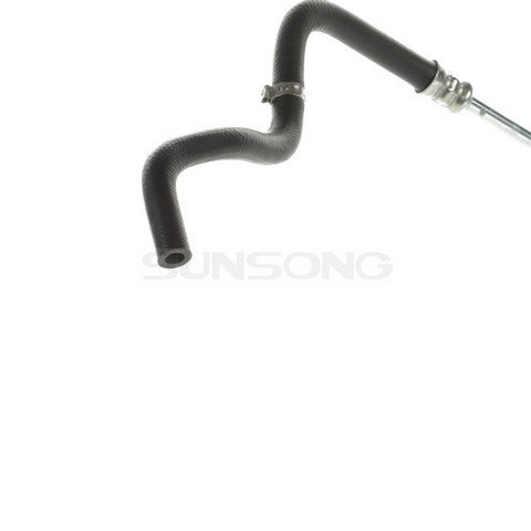 Sunsong Power Steering Return Line Hose Assembly P/N:3405196 Fits: Audi A3 03-98, Audi Tt 06-99, Volkswagen Clasico 15-11, Volkswagen Golf 06-97, Volkswagen Jetta 10-99, Volkswagen Jetta City 09-07 - Image 2