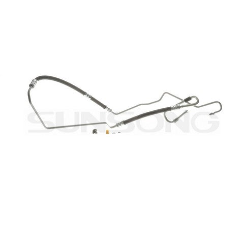 Sunsong Power Steering Pressure Line Hose Assembly P/N:3405197 Fits: Volkswagen Beetle 15-12, Volkswagen Jetta 16-11, Volkswagen Jetta 2018, Volkswagen Passat 15-12 - Image 1