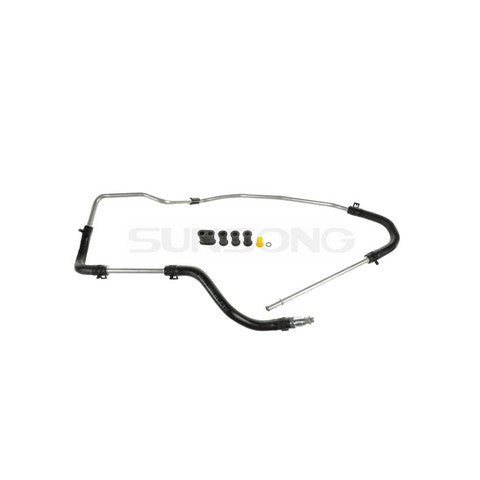 Sunsong Power Steering Return Line Hose Assembly P/N:3405207 Fits: Kia Spectra 09-04, Kia Spectra5 09-05 - Image 1