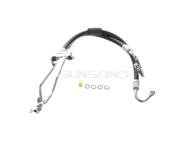 Sunsong Power Steering Pressure Line Hose Assembly P/N:3405220 Fits: BMW X5 08-07 - Image 1