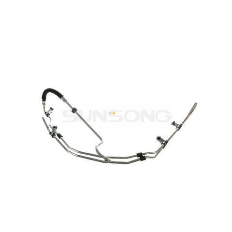 Sunsong Power Steering Return Line Hose Assembly P/N:3405225 Fits: Buick Terraza 2005, Chevrolet Uplander 2005, Pontiac Montana 2005, Saturn Relay 2005 - Image 1