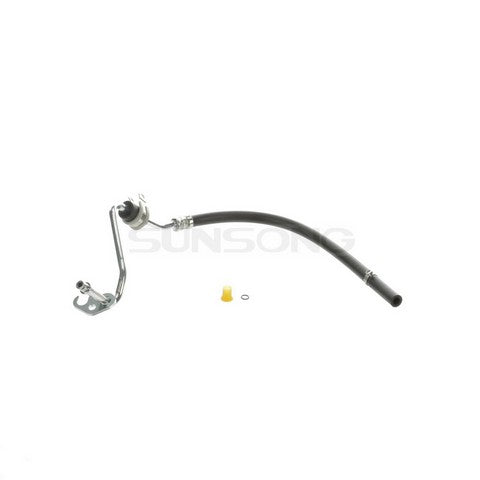 Sunsong Power Steering Return Line Hose Assembly P/N:3405234 Fits: Dodge Sprinter 2500, Dodge Sprinter 3500, Freightliner Sprinter 2500, Freightliner Sprinter 3500, Mercedes-benz Sprinter, Mercedes-benz Sprinter 2500, Mercedes-benz Sprinter 3500 - Image 1