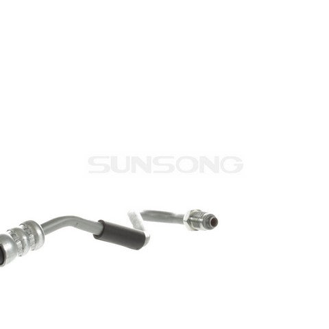 Sunsong Power Steering Pressure Line Hose Assembly P/N:3405235 Fits: Ram 4500 15-13, Ram 5500 15-13 - Image 3