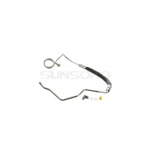 Sunsong Power Steering Pressure Line Hose Assembly P/N:3405239 Fits: Audi A4 05-02, Audi A4 Quattro 06-02 - Image 1