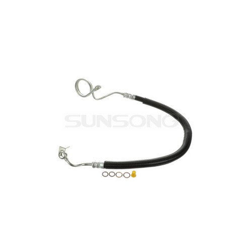 Sunsong Power Steering Pressure Line Hose Assembly P/N:3405241 Fits: Audi A4 09-05, Audi A4 Quattro 09-05 - Image 1