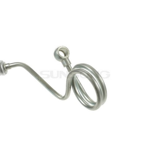 Sunsong Power Steering Pressure Line Hose Assembly P/N:3405241 Fits: Audi A4 09-05, Audi A4 Quattro 09-05 - Image 2