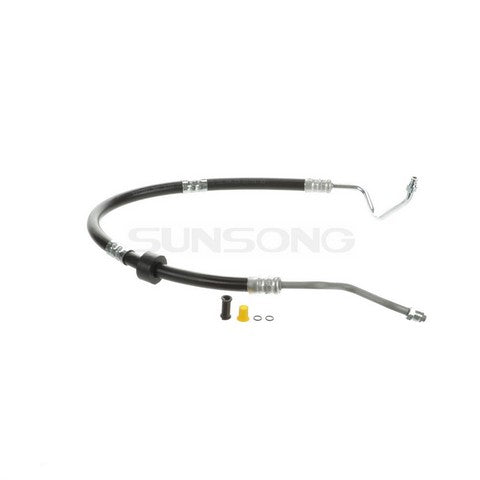 Sunsong Power Steering Pressure Line Hose Assembly P/N:3405243 Fits: Mercedes-benz C230 05-03 - Image 1
