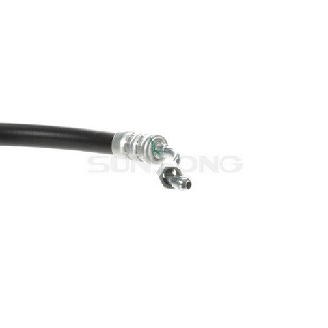 Sunsong Power Steering Pressure Line Hose Assembly P/N:3405269 Fits: Mercedes-benz Slk230 02-98 - Image 2