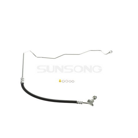 Sunsong Power Steering Pressure Line Hose Assembly P/N:3405280 Fits: Infiniti Fx35 08-03 - Image 1