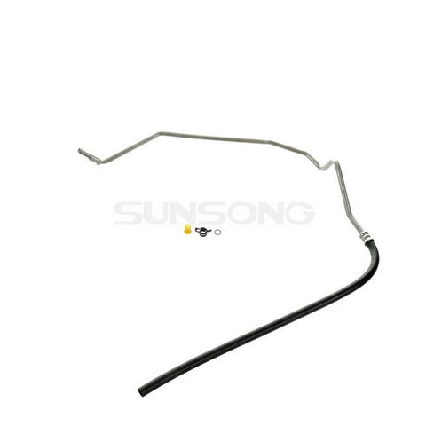 Sunsong Power Steering Return Line Hose Assembly P/N:3405289 Fits: Volvo S60 2004, Volvo V70 2004, Volvo Xc70 2004 - Image 1
