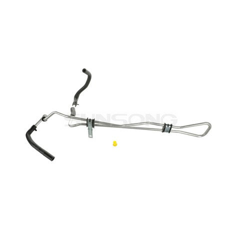 Sunsong Power Steering Return Line Hose Assembly P/N:3405292 Fits: Kia Spectra 04-00 - Image 1
