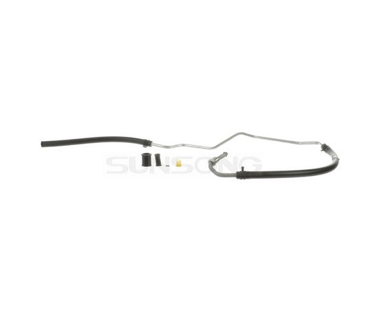 Sunsong Power Steering Return Line Hose Assembly P/N:3405295 Fits: Chrysler Sebring 04-01 - Image 1