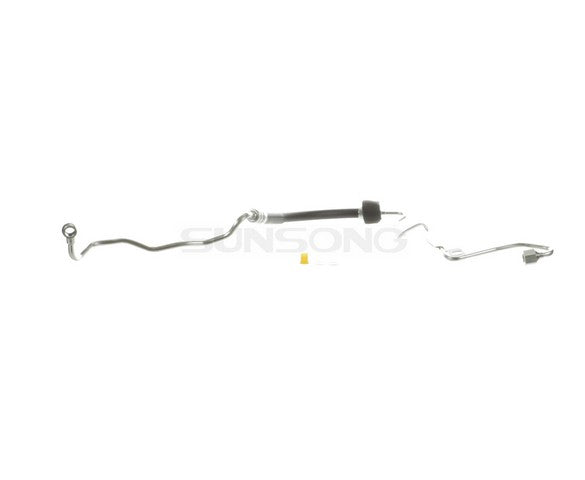 Sunsong Power Steering Pressure Line Hose Assembly P/N:3405331 Fits: BMW 535i 09-08, BMW 535i Xdrive 2009 - Image 1