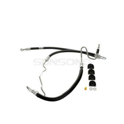 Sunsong Power Steering Pressure Line Hose Assembly P/N:3405332 Fits: BMW 535i 09-08, BMW 535i Xdrive 2009 - Image 1