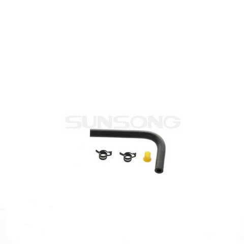 Sunsong Power Steering Return Line Hose Assembly P/N:3405335 Fits: Buick Century 05-00, Chevrolet Impala 05-00, Chevrolet Lumina 01-00, Chevrolet Monte Carlo 05-00, Nissan Altima 12-07, Nissan Maxima 14-09, Nissan Murano 14-08 - Image 1