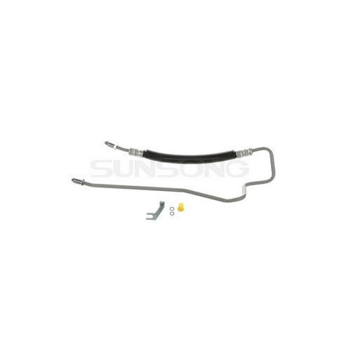 Sunsong Power Steering Pressure Line Hose Assembly P/N:3405337 Fits: Saab 9-5 09-99 - Image 1