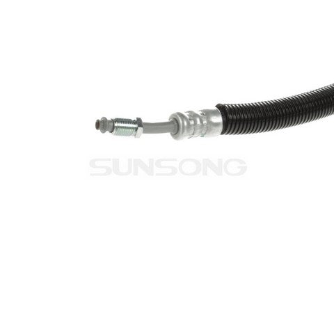 Sunsong Power Steering Pressure Line Hose Assembly P/N:3405337 Fits: Saab 9-5 09-99 - Image 2