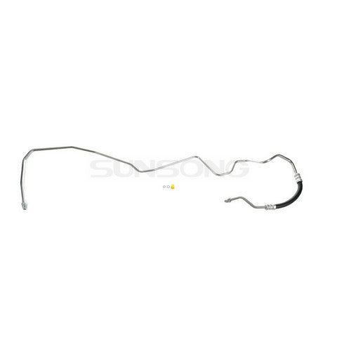 Sunsong Power Steering Pressure Line Hose Assembly P/N:3405347 Fits: Saab 9-3 11-08 - Image 1