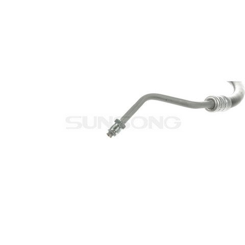 Sunsong Power Steering Pressure Line Hose Assembly P/N:3405347 Fits: Saab 9-3 11-08 - Image 2