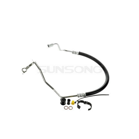 Sunsong Power Steering Pressure Line Hose Assembly P/N:3405400 Fits: Subaru Impreza 07-05 - Image 1