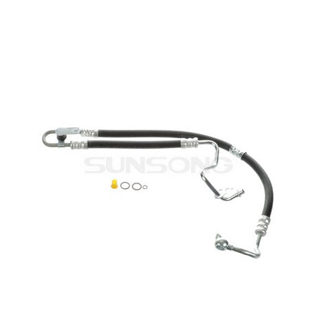 Sunsong Power Steering Pressure Line Hose Assembly P/N:3405431 Fits: Land Rover Lr4 16-10 - Image 1