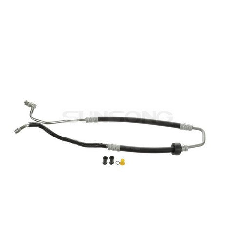 Sunsong Power Steering Pressure Line Hose Assembly P/N:3405432 Fits: Ford F-150 2010 - Image 1