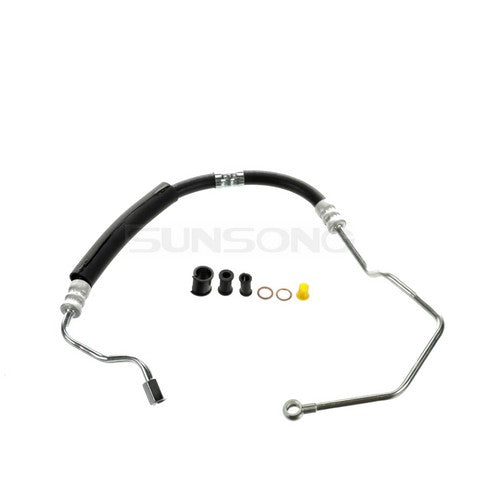 Sunsong Power Steering Pressure Line Hose Assembly P/N:3405436 Fits: Subaru Baja 06-04 - Image 1