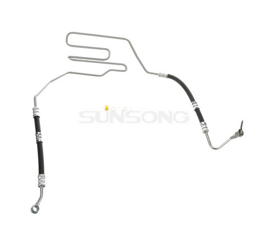 Sunsong Power Steering Pressure Line Hose Assembly P/N:3405590 Fits: Audi Tt Quattro 06-01 - Image 1