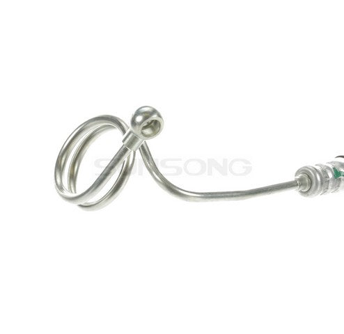 Sunsong Power Steering Pressure Line Hose Assembly P/N:3405615 Fits: Audi A6 Quattro 04-00, Audi S6 04-01 - Image 2