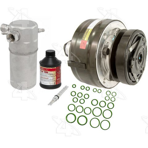 Four Seasons A/C Compressor Kit P/N:3409NK Fits: Buick Regal, Chevrolet C10, Chevrolet C10 Suburban, Chevrolet C15, Chevrolet C20, Chevrolet C20 Suburban, Chevrolet C30, Chevrolet C35, Chevrolet El Camino, Chevrolet K10 - Image 1