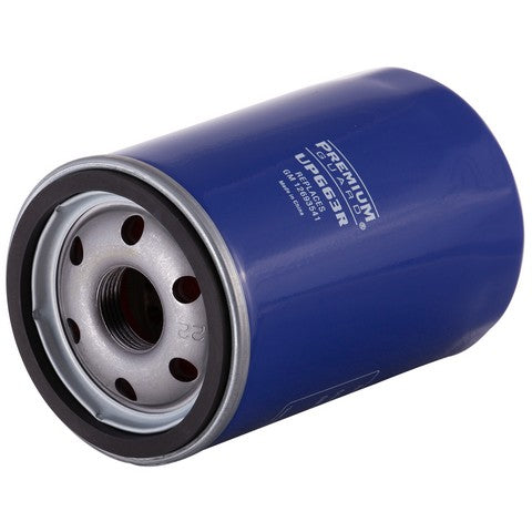 Parts Plus Engine Oil Filter P/N:UPG63R Fits: Buick Lacrosse, Buick Regal Sportback, Cadillac Ats, Cadillac Ct6, Cadillac Cts, Cadillac Xt5, Cadillac Xt6, Chevrolet Blazer, Chevrolet Camaro, GMC Acadia - Image 4
