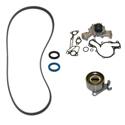 GMB Engine Timing Belt Kit with Water Pump P/N:3420-0139 Fits: Chrysler Daytona, Chrysler Dynasty, Chrysler Grand Voyager, Chrysler Lebaron, Chrysler New Yorker, Chrysler Tc Maserati, Chrysler Voyager, Dodge Caravan, Dodge Daytona, Dodge Dynasty - Image 1