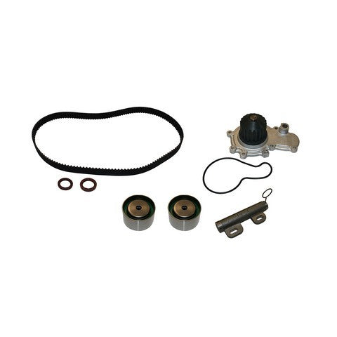 GMB Engine Timing Belt Kit with Water Pump P/N:3420-0246 Fits: Chrysler Sebring 99-95, Dodge Avenger 99-95, Dodge Neon 99-95, Eagle Talon 98-95, Mitsubishi Eclipse 99-95, Plymouth Neon 99-95 - Image 1