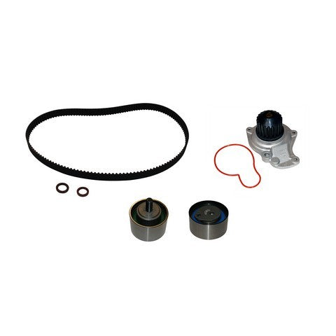 GMB Engine Timing Belt Kit with Water Pump P/N:3420-0265 Fits: Chrysler Cirrus, Chrysler Pt Cruiser, Chrysler Sebring, Chrysler Voyager, Dodge Caravan, Dodge Grand Caravan, Dodge Stratus, Jeep Liberty, Jeep Tj - Image 1