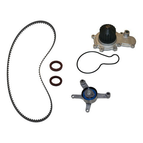 GMB Engine Timing Belt Kit with Water Pump P/N:3420-1245 Fits: Chrysler Cirrus 2000, Chrysler Neon 02-00, Dodge Neon 05-95, Dodge Stratus 99-95, Dodge Sx 2.0 05-03, Plymouth Breeze 00-96, Plymouth Neon 01-95 - Image 1
