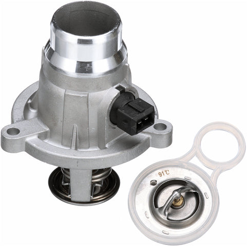 Gates Engine Coolant Thermostat P/N:34245 Fits: BMW 545i, BMW 550i, BMW 550i Gt, BMW 550i Gt Xdrive, BMW 550i Xdrive, BMW 645ci, BMW 650ci, BMW 650i, BMW 650i Gran Coupe - Image 1
