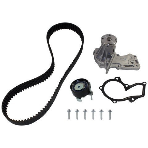 GMB Engine Timing Belt Kit with Water Pump P/N:3425-0343 Fits: Ford Escape 16-13, Ford Fiesta 19-11, Ford Fiesta Ikon 15-11, Ford Fusion 14-13, Ford Transit Connect 16-14 - Image 1