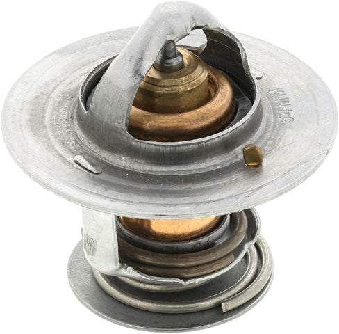 Gates Engine Coolant Thermostat P/N:34299 Fits: Blue Bird All American Fe, Blue Bird All American Re, Blue Bird Vision School Bus, Chevrolet C6500 Kodiak, Chevrolet C7500 Kodiak, Chevrolet C8500, Chevrolet T6500, Chevrolet T7500, Crane Carrier Centurion - Image 1