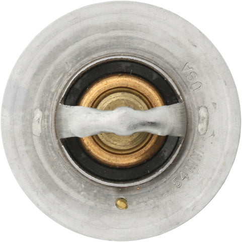 Gates Engine Coolant Thermostat P/N:34299 Fits: Blue Bird All American Fe, Blue Bird All American Re, Blue Bird Vision School Bus, Chevrolet C6500 Kodiak, Chevrolet C7500 Kodiak, Chevrolet C8500, Chevrolet T6500, Chevrolet T7500, Crane Carrier Centurion - Image 2