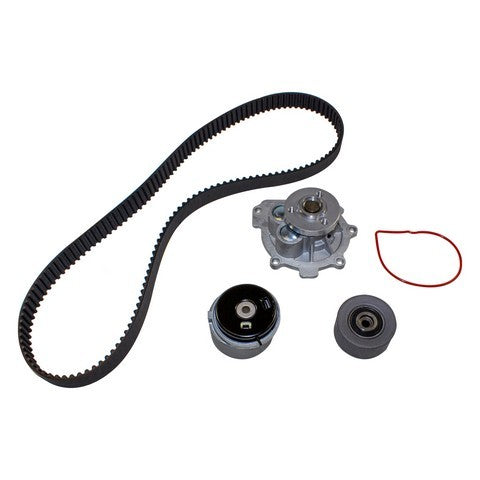 GMB Engine Timing Belt Kit with Water Pump P/N:3430-0338 Fits: Chevrolet Aveo, Chevrolet Aveo5, Chevrolet Cruze, Chevrolet Cruze Limited, Chevrolet Sonic, Pontiac G3, Pontiac G3 Wave, Saturn Astra, Suzuki Swift+ - Image 1