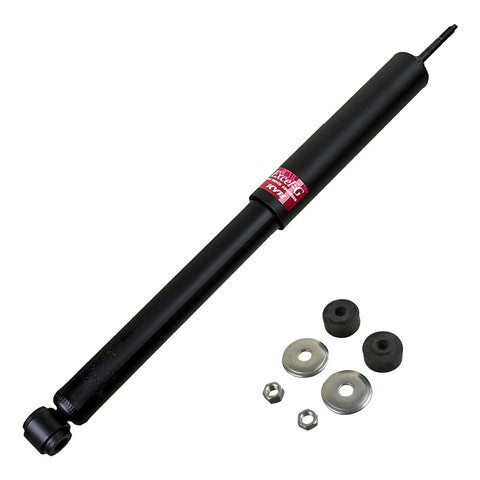 KYB Suspension Shock Absorber P/N:343147 Fits: Chevrolet Chevette 87-76, Pontiac Acadian 87-76, Pontiac T1000 87-81, Toyota Corolla 79-75, Toyota Corona 73-67, Toyota Mark Ii 76-72 - Image 1