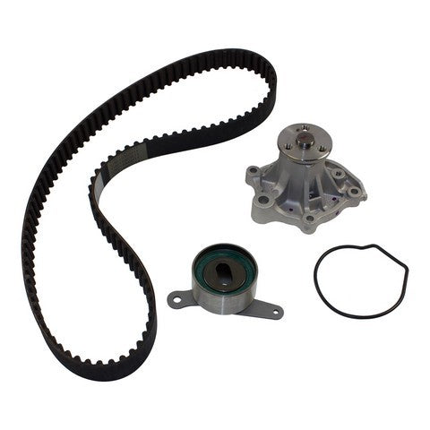 GMB Engine Timing Belt Kit with Water Pump P/N:3435-0160 Fits: Honda Accord 89-84, Honda Prelude 87-83 - Image 1