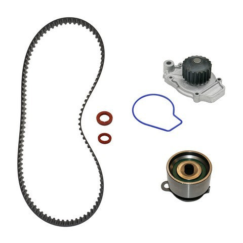 GMB Engine Timing Belt Kit with Water Pump P/N:3435-0161 Fits: Honda Civic 87-84, Honda Wagovan 1984, Honda Wagovan 87-86 - Image 1