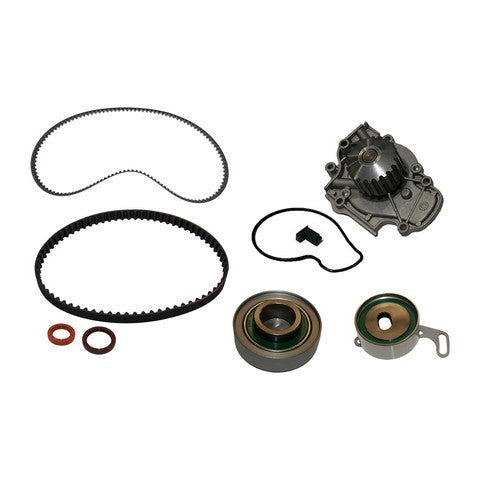 GMB Engine Timing Belt Kit with Water Pump P/N:3435-0186 Fits: Honda Accord 97-90, Honda Odyssey 97-95, Honda Prelude 96-92, Isuzu Oasis 97-96 - Image 1